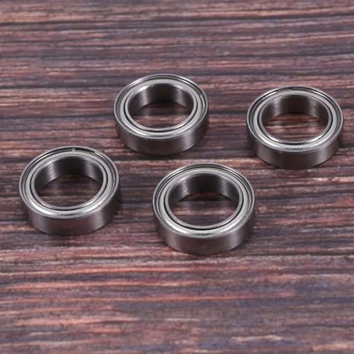 Rodamiento de bolas para coche RC JLB Cheetah 1/10 soluciona holguras en eje de transmision 4uds 2