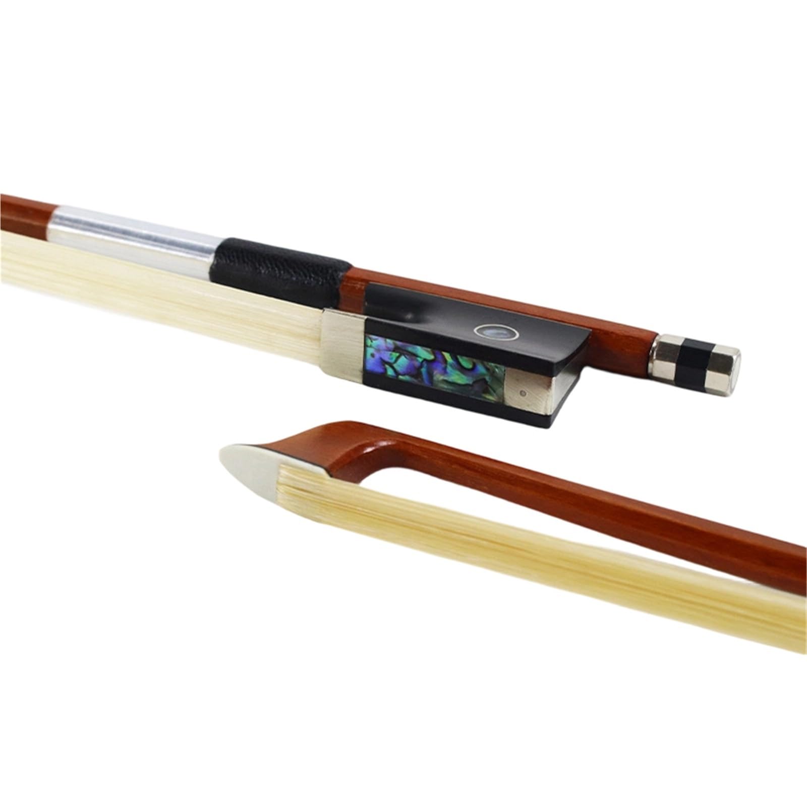 Arcos De Violín Profesionales Arco De Violín Profesional Con Palo Sándalo Rojo(1-2 Size)