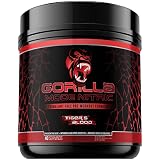 Gorilla Mode Nitric Stimulant Free Pre-Workout – Best Tasting and Most Effective Stimulant Free Pre-
