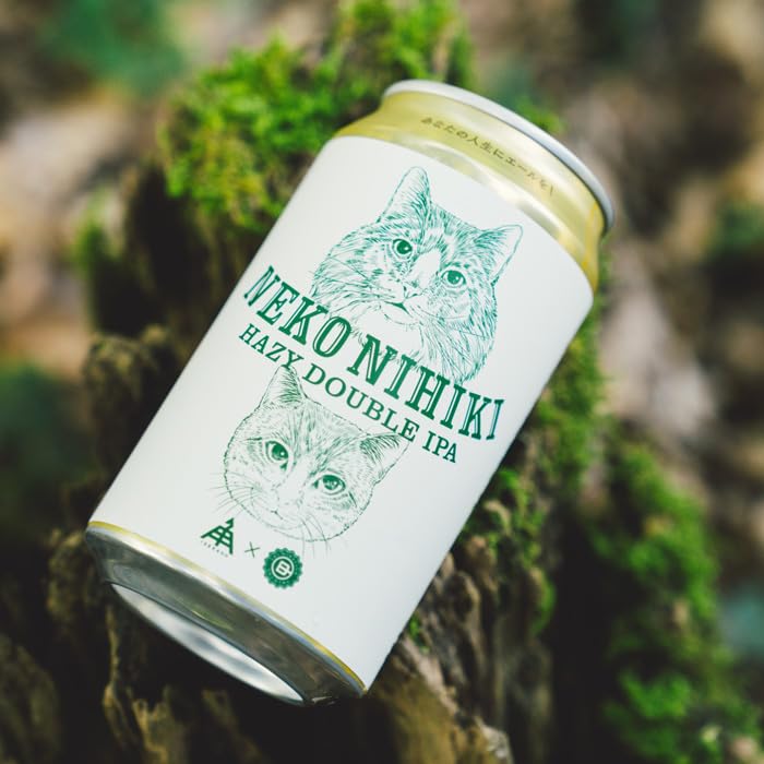 Amazon.co.jp: ビール 伊勢角屋麦酒 ねこにひき 缶 350ml 6本 三重