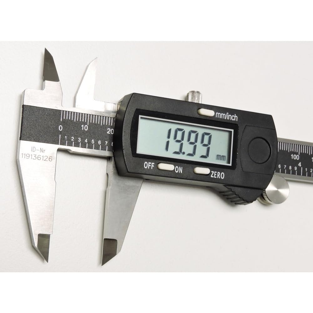 STEINLE 1321 Meßschieber Messschieber digital Schieblehre Caliper 300 mm