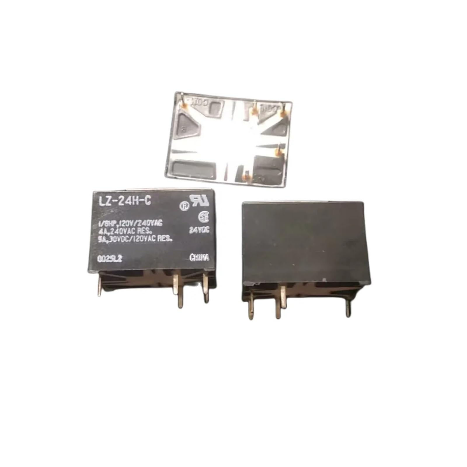 AARTERZZA 5 x LZ-24H-C LZ-1C-24V Relay Pins