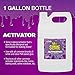 My Slime Activator Solution - Gallon (128 Ounce) Kit - Make Your Own Slime, Just Add Glue - Kid Safe, Non-Toxic - Replaces Borax, Baking Soda, Contact Lens Solution - Activating PVA School Glue