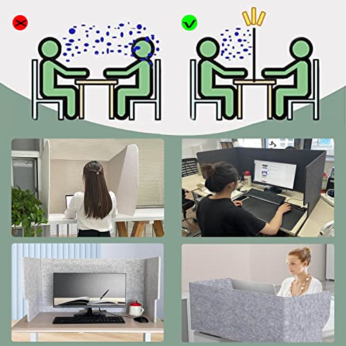 Cloison de bureau anti-bruit pour intimité en open space - 7