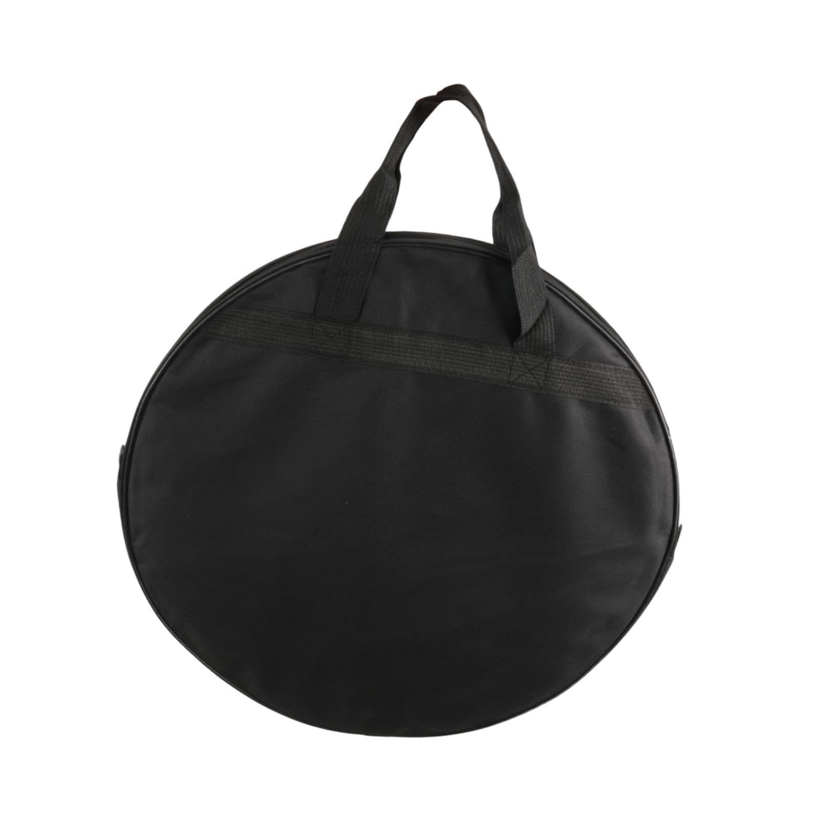 Bolsa Cymbal de 20 Pulgadas Divisor Acolchado Oxford de 20 Pulgadas con Mango de Transporte