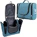Bago Hanging Toiletry Bag For Women & Men - Travel Bags for Toiletries/Leak Proof/Hanging Hook/Inner Organization to Keep Items From Moving - Pack Like a PRO (SnowGray)