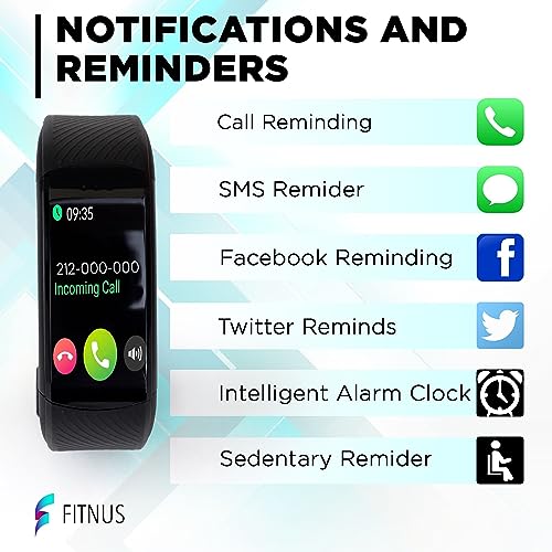 Fitnus Brand Smartwatch for Seniors with Blood Pressure Android, Fitnus Brand Smartwatch for Seniors with Blood Pressure iPhone, Fitnus Smartwatch image_2