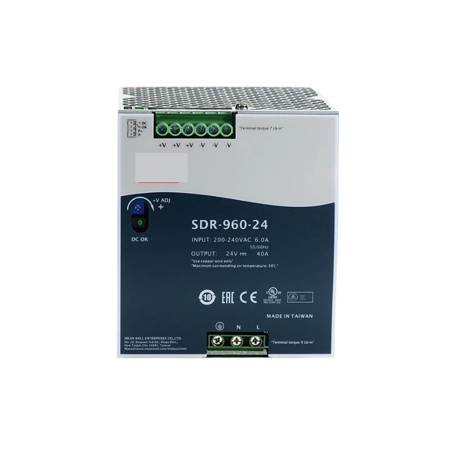 GWRQXWCKA SDR-960W Power Switch(SDR-960-48)