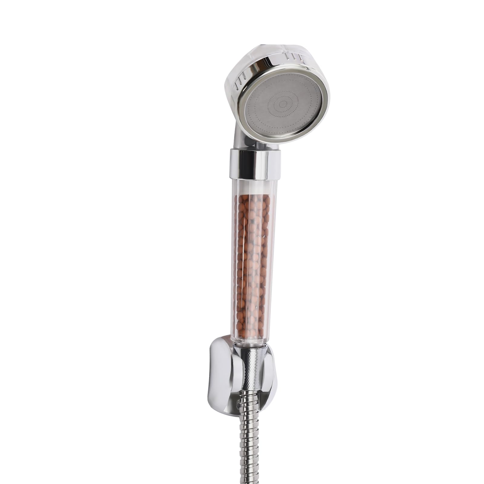 Chauffe-eau mural 30 l - Chauffe-eau électrique vertical - Température réglable avec robinet et douchette