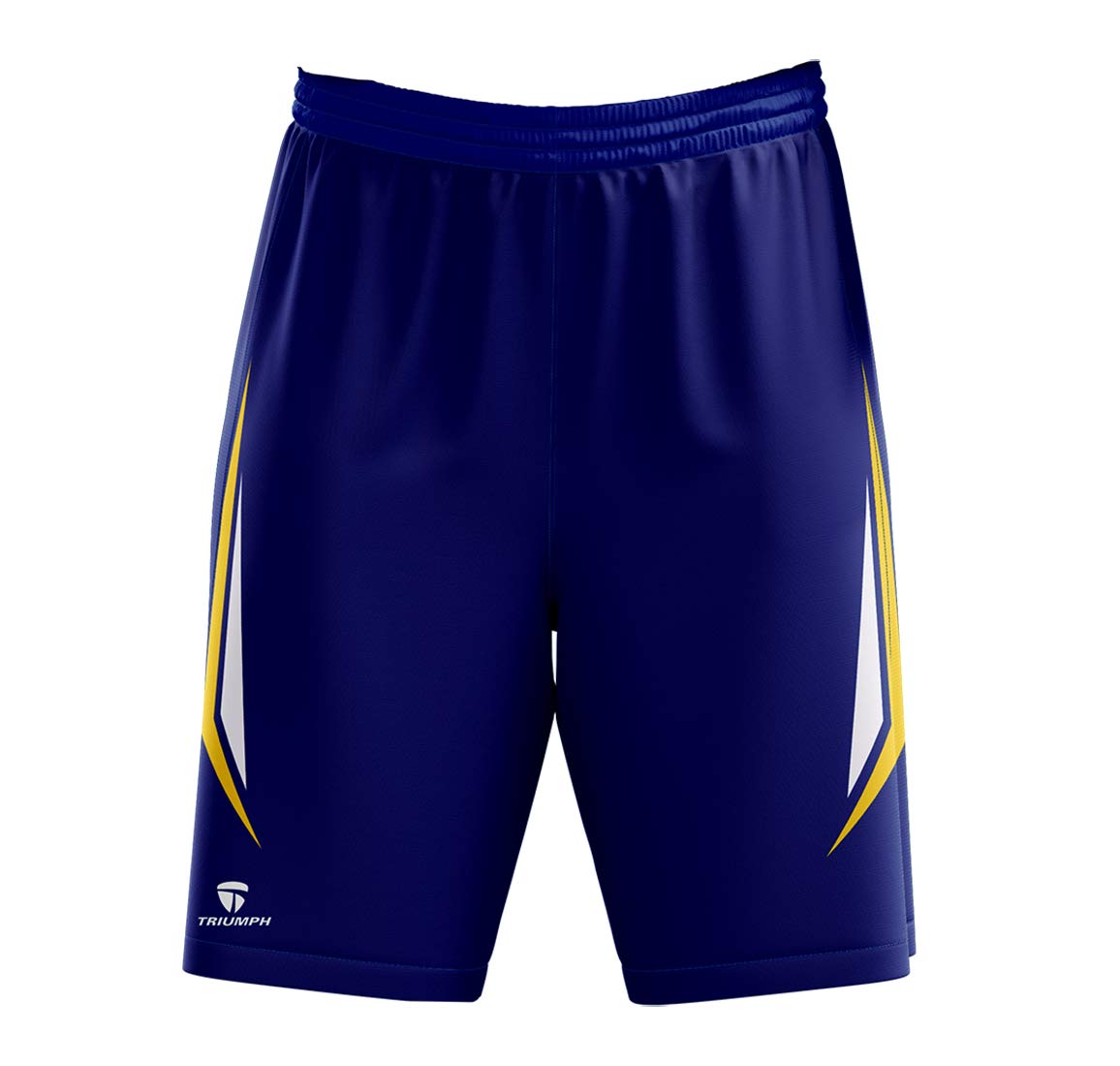 Basketball Athletic Shorts Men Gym Sports Workout Training Drawstring Casual Fashion Short with Pockets Blue-image-45