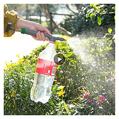 Hogedrukluchtpompspuit Huishoudspuit Watering Hoofd Nozzle Tuin Hogedruk Handleiding Plastic Luchtpomp Verstelbare… - Image 3