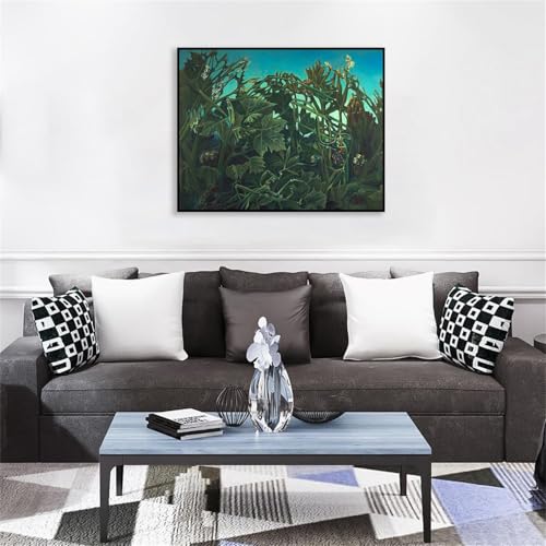 La joie de vivre Max Ernst tableau de salon pour mur blanc vide