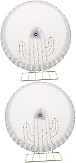 minkissy Roda De Corrida Para Hamster 2 Peças Roda De Hamster De 12 Polegadas Roda De Exercício De Hamster De 8 Polegadas Roda De Hamster Silenciosa Brinquedos Compactos Roda De