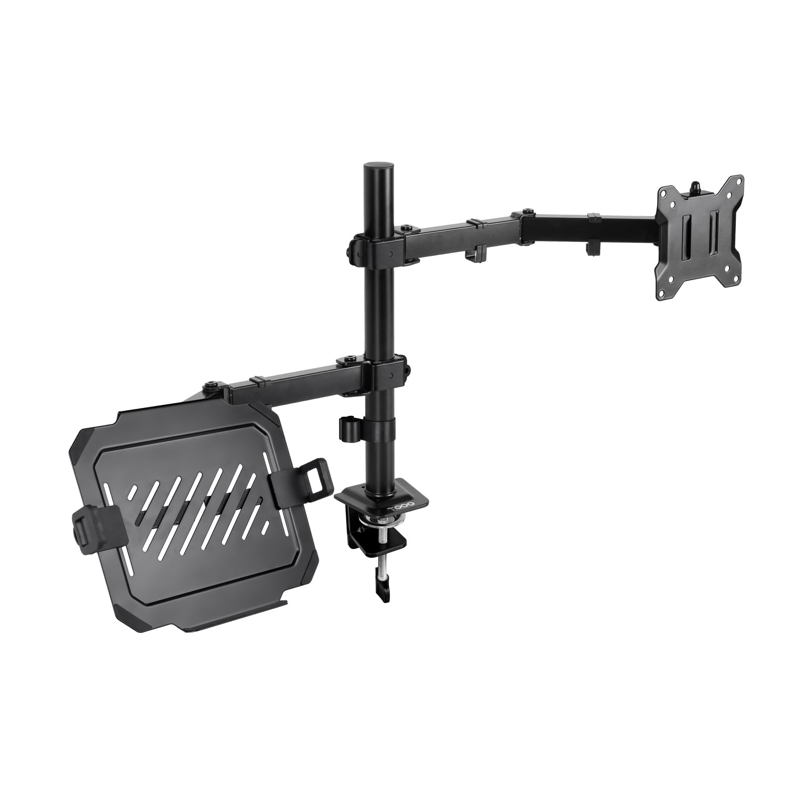 TOOQ DB1200TN-B Soporte de Mesa para Pantallas 17”-32” y portátil, Negro