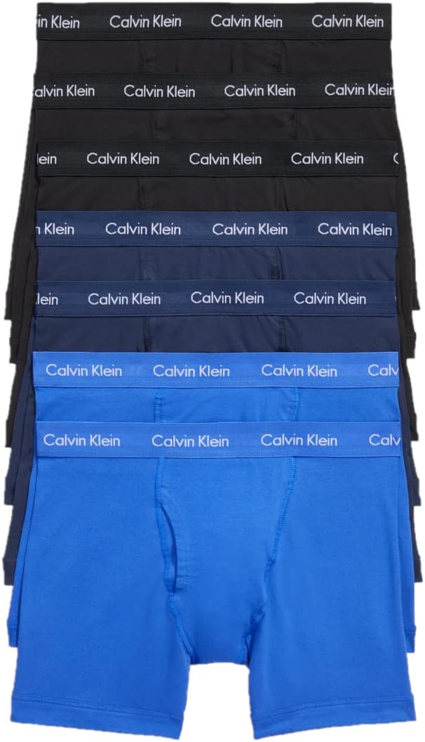 Men's Cotton Stretch 7-Pack Boxer Brief