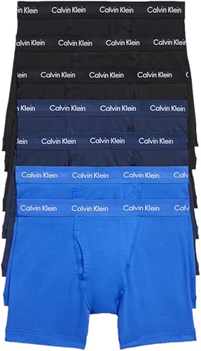 Calvin Klein Men's Cotton Stretch 7-Pack Boxer Brief