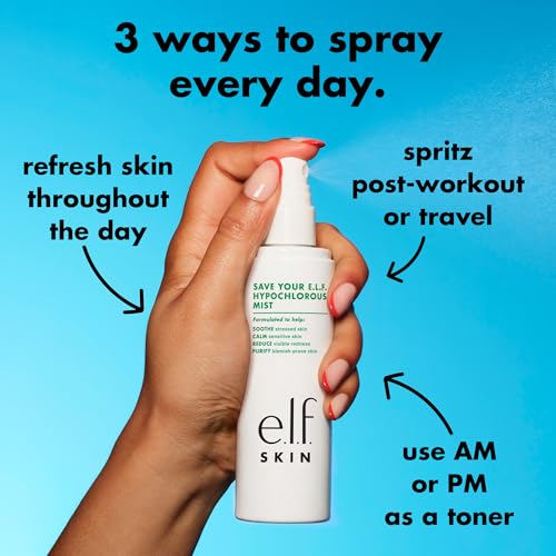e.l.f. SKIN Save Your e.l.f. Hypochlorous Mist, view 6