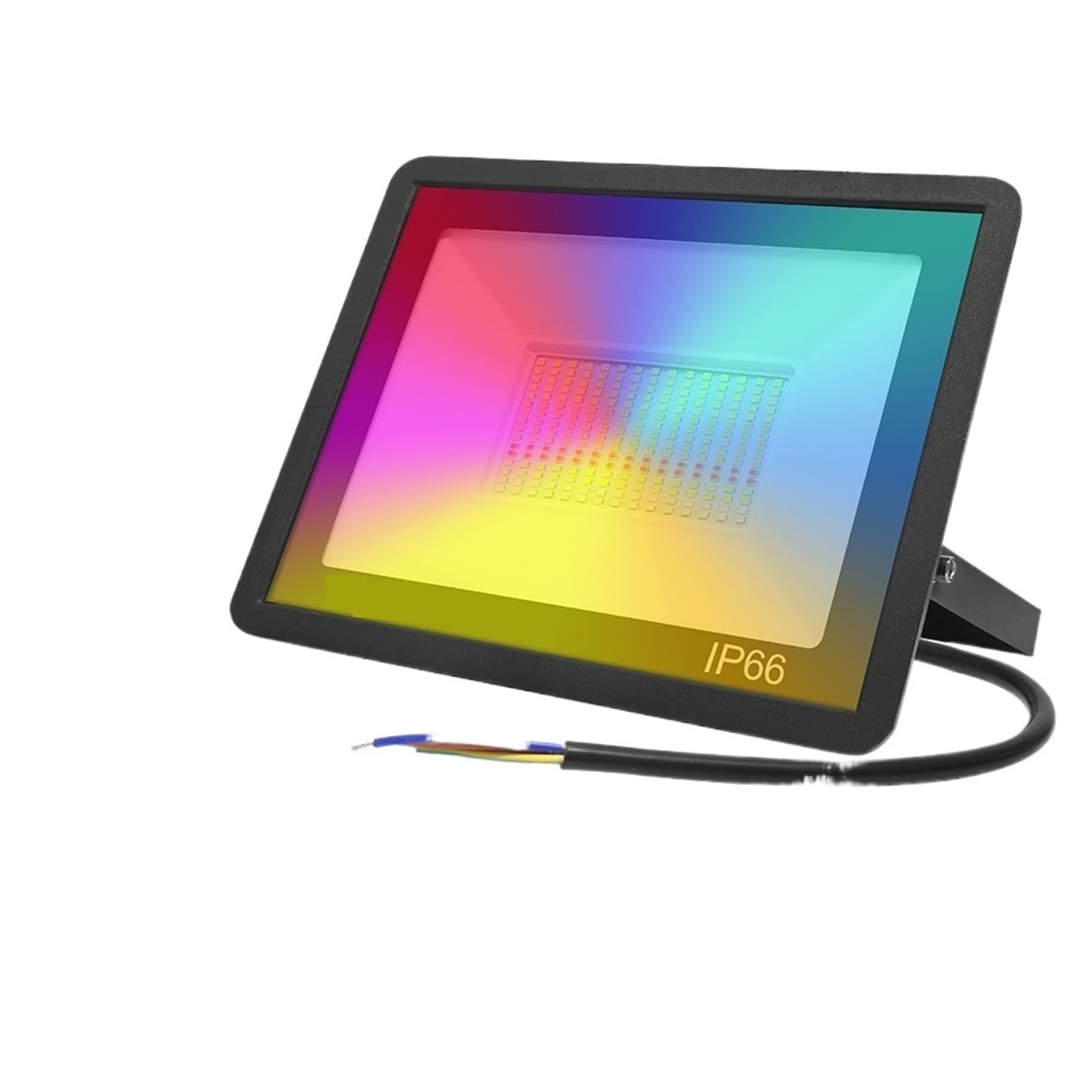 Reflector LED Inteligente Tuya, Iluminación Exterior, 30W, 50W, 100W, RGB, Luz Blanca Fría Y Cálida Regulable, Compatible Con Y Focos LED(No Remote Control,50W,Bluetooth)