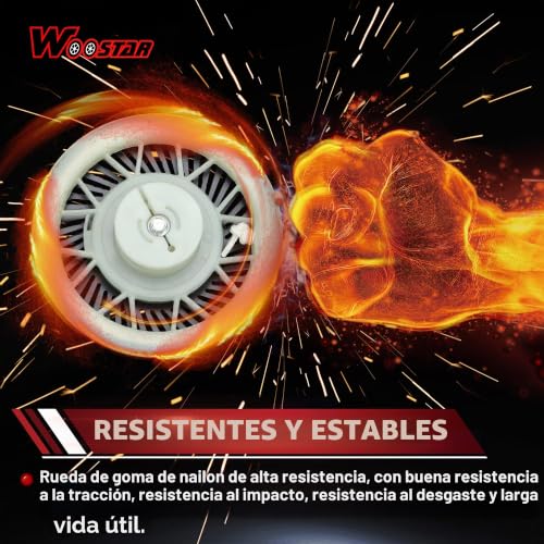 Miniatura 5 de Woostar Arrancador De Retroceso Reemplazo Para Baja Doodlebug 2.8hp Db30 97cc Doodle Bug Mini Bike Cortacésped Motovox Mbx10 11 12 1p70 Motor