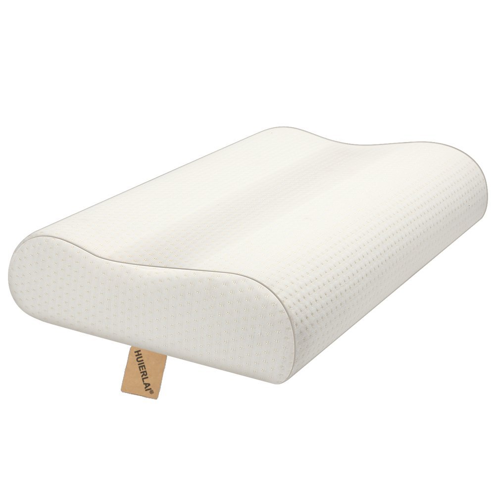 HUIERLAI Memory Foam Pillow Cervical Pillow Contour Pillows Sleeping