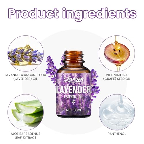 Aceite Esencial de Lavanda con Cuentagotas de Vidrio miniatura 2