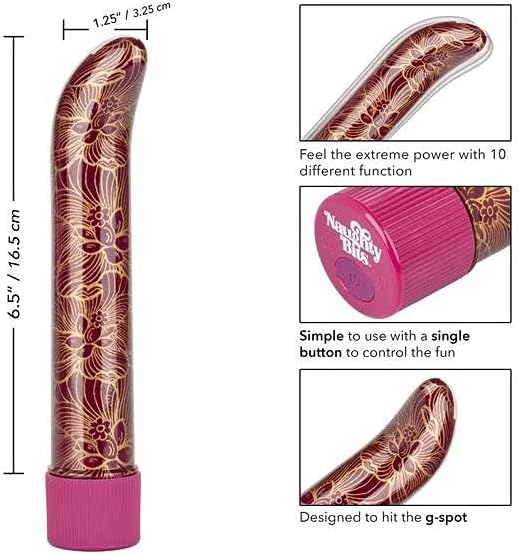Naughty Bits 138165 Vibrador Oh My G-Spot, Multicolor, 28.5cm ...