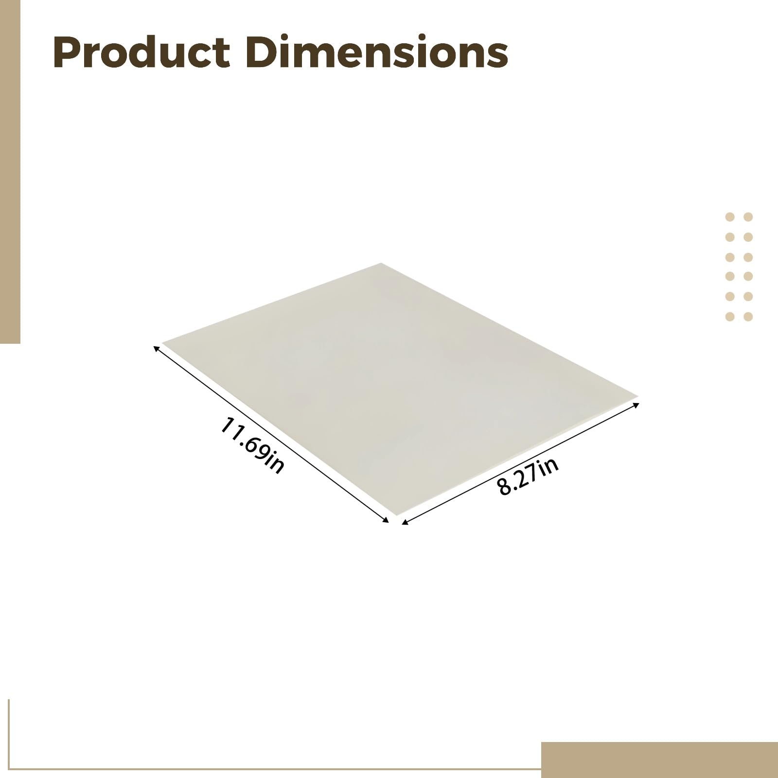 Fogli di cartoncino color avorio formato A4, 200 g, per arti e mestieri, carta liscia e pesante per disegnare pennarelli, 21,1 x 29,7 cm, 21 x 29,7 cm