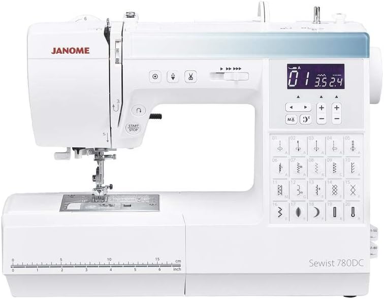 780DC Computerised Sewing Machine