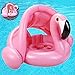 Fenicottero Anello di Nuoto,Baby Salvagente,Fenicottero salvagente dei Bambini,Baby Float Salvagente con Parasole,Fenicottero Giocattoli galleggianti per Bambini,Salvagente per Bambini (Fenicottero)