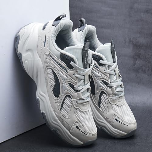 Image of ASIAN Dominator-04 Sneakers for Men | Chunky Stylish Shoes with Premium Comfort, High Grip, Memory Foam Sole & Trendy Design | Ideal, Gym & Travel