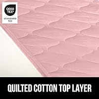 Vista 18 de Gorilla Grip Cubierta para colchón resistente a filtraciones Cubierta para colchón de niños pequeños con incontinencia con certificación