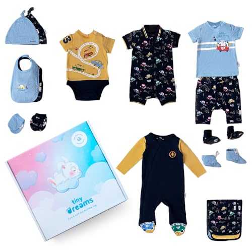 Image of 100% Organic Cotton Baby Clothing Set