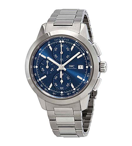 IWC Ingenieur Chronograph Automatic Blue Dial Men's Watch