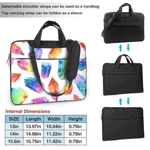 Bolso para portátil 15.6 pulgadas impermeable con correa miniatura 3