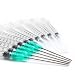 1ml Syringe with 23Ga 1.5'' Blunt Needle and Plastic Needle with Cap (Pack of 10)