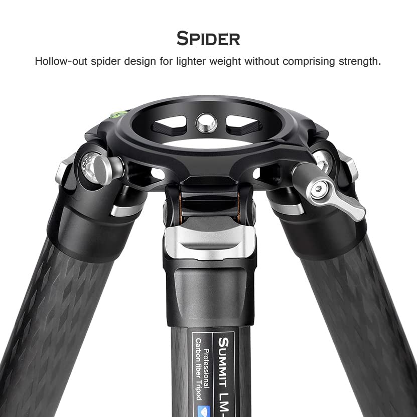 Amazon | Leofoto レオフォト LM-323C 三脚 カーボン製 3段 / 国内正規