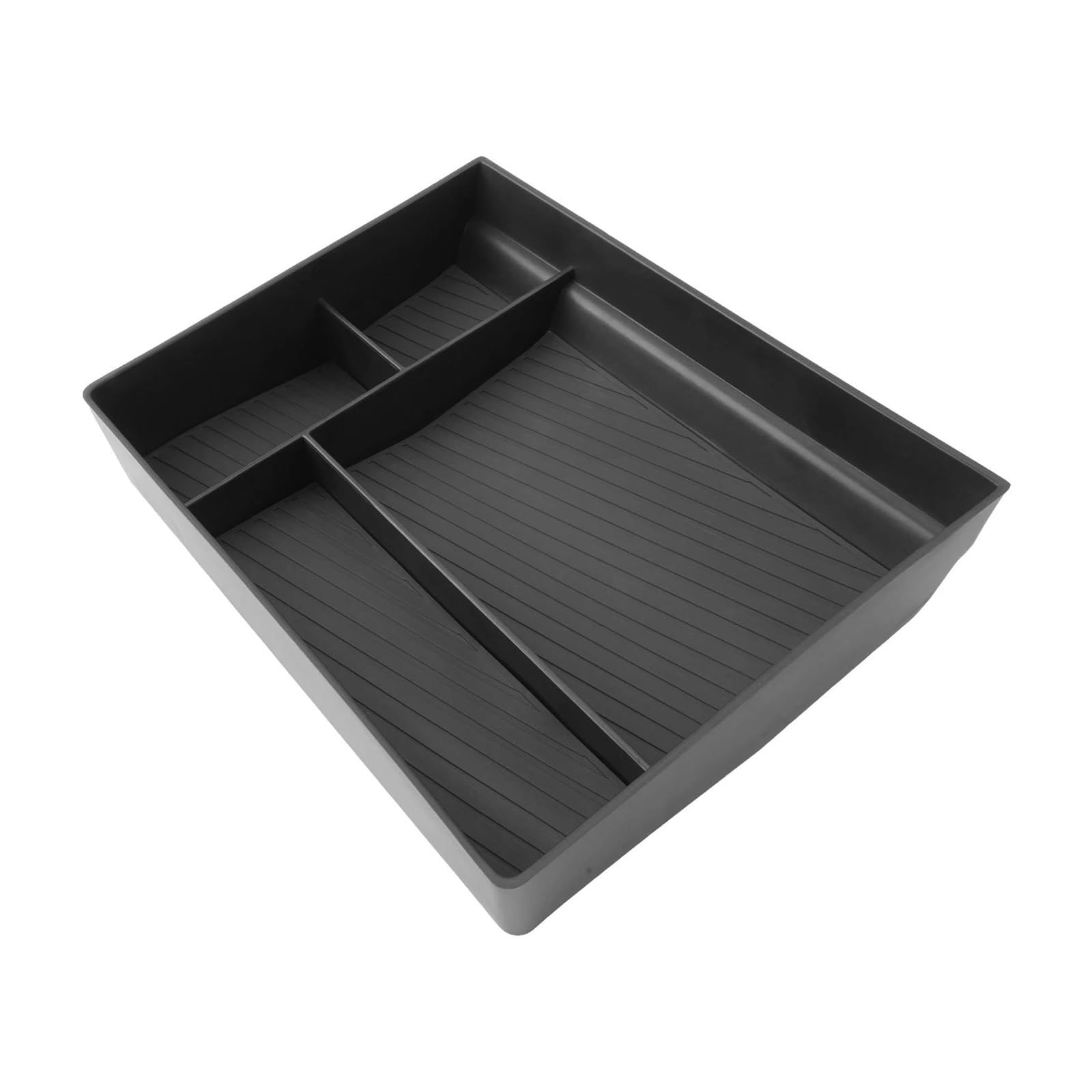 AHRPKAMERD Centre Console Organiser Tray For Dacia For Sandero 3 For Stepway III For Jogger 2021 2022 2023 2024 2025 Car Central Console Storage Box Auto Armrest Storage Box(2)