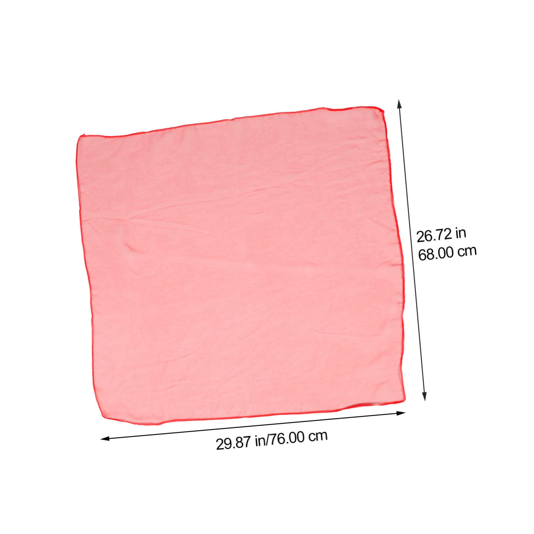 Toyvian Scarves 10 Pack Boys and Girls Dance Juggling Scarves Performance Props Comfortable Lightweight