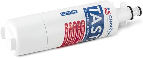 Miniatura 4 de Clear Choice Filtro de sabor de repuesto para filtro LG LT700P ADQ36006101-S compatible con EFF-6032A WF700 WFC2401 WLF-01 Filtro de agua para
