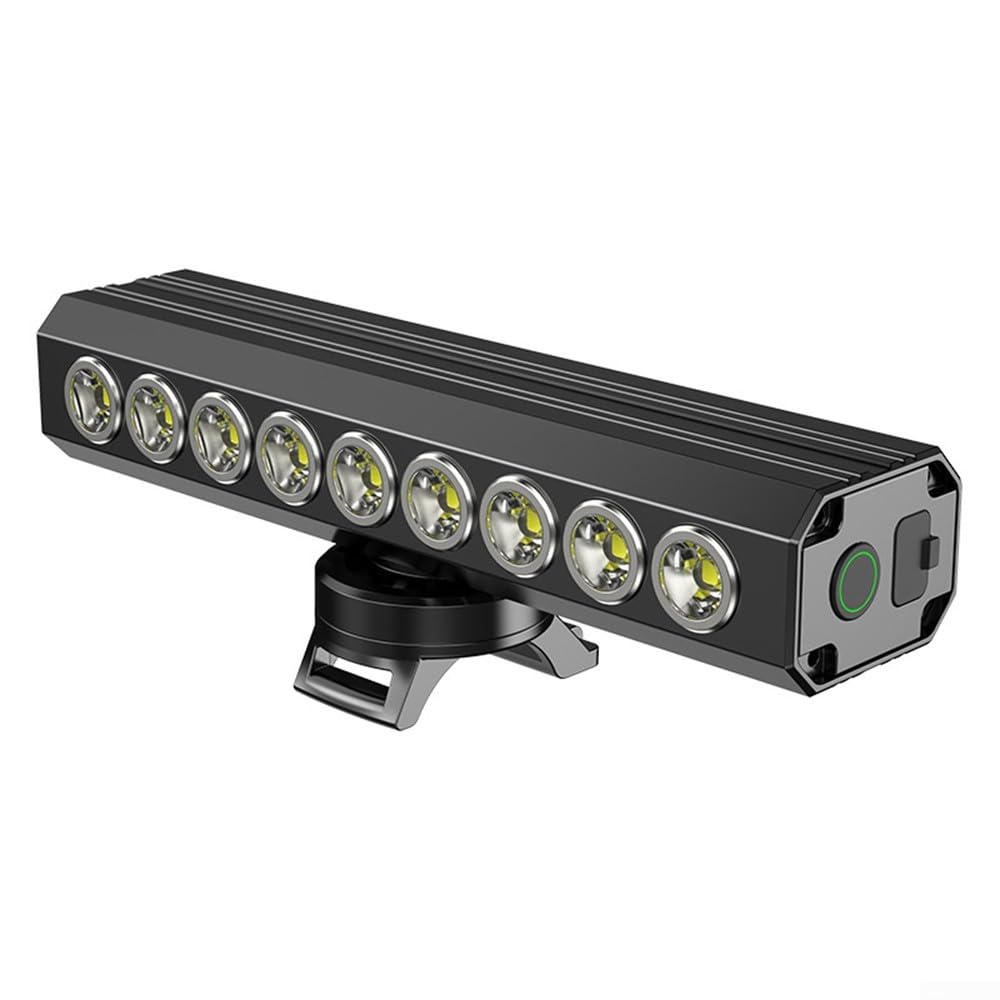 Bici Alluminio Leggero 4 Modalità Luce Regolabili Bici Alluminio