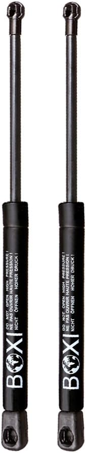 Qty(2) BOXI 6680 Liftgate Gas Charged Lift Supports Struts Shocks Spring Dampers Props for Toyot-a Venza 2009 2010 2011 2012 2013 2014 2015 2016 Liftgate with Power Gate