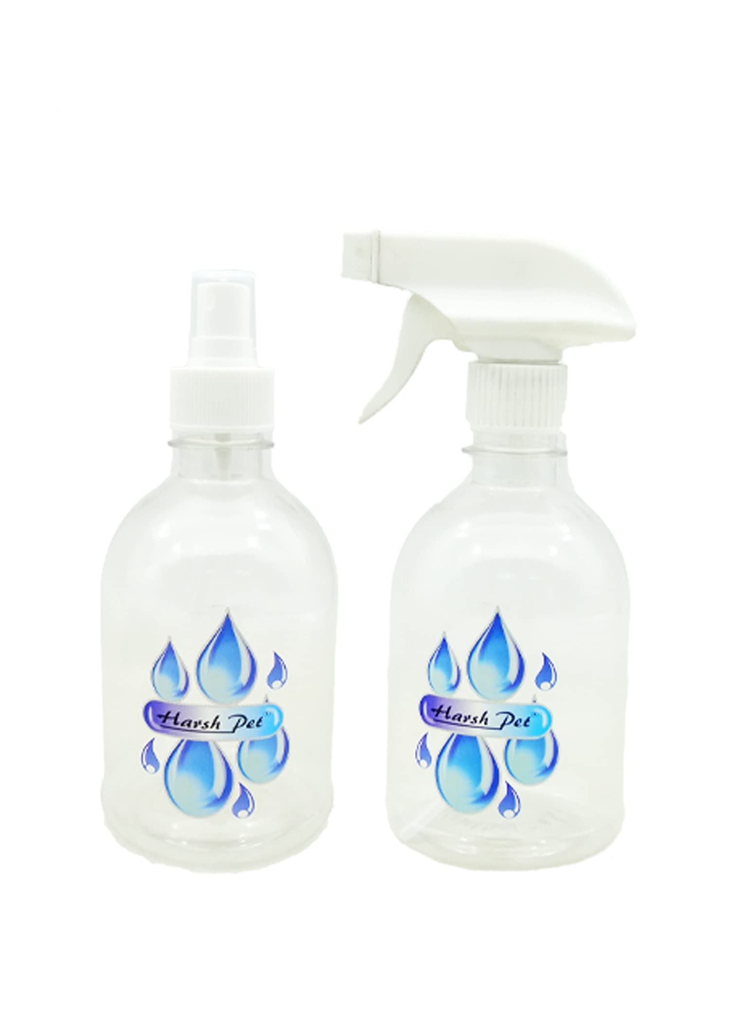 Harsh Pet 350ml Driptrip Empty Refillable Garden Pump Pressure Sprayer, Water Mister, Spray Bottle for Herbicides, Pesticides, Fertilizers, Plants Flowers (Bubblix, Blue & White-Mist,Trigger) (B097L89L79) Amazon Price History, Amazon Price Tracker