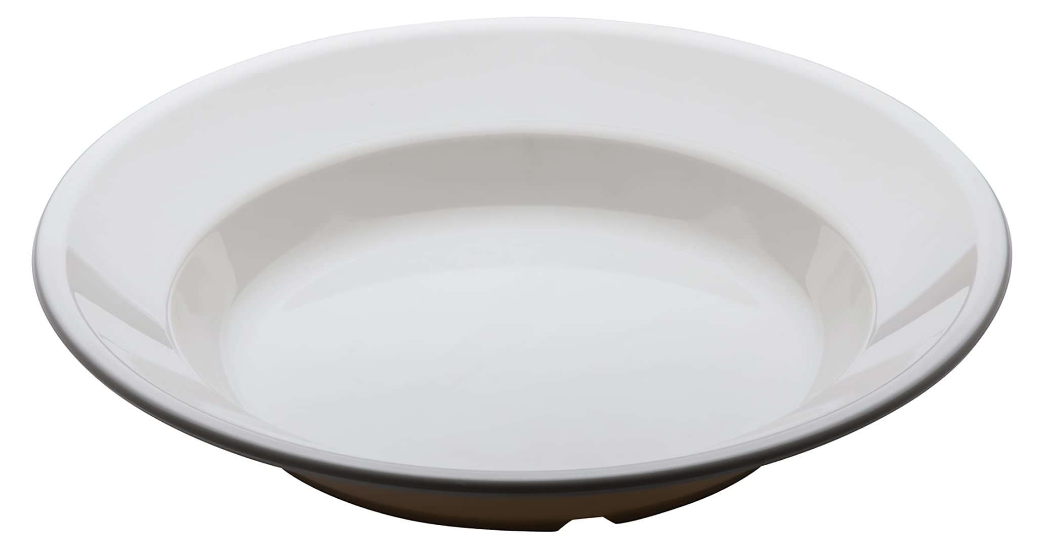 Bol à soupe Cambro 90SPCW148 en polycarbonate blanc pour éviter la casse de vaisselle 48 oz