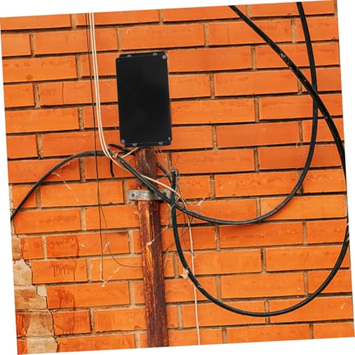 Boîtier de jonction étanche contre l'humidité des câbles électriques extérieurs