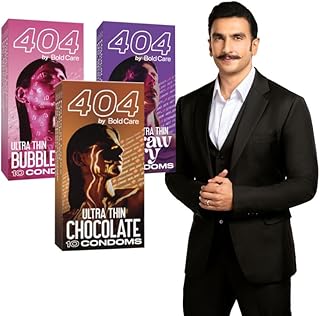 Bold Care 404 Super Ultra Thin Chocolate Flavored Condoms + Bold Care 404 Super Ultra Thin Bubblegum Flavored Condoms + Bold Care 404 Super Ultra Thin Strawberry Flavored Condoms - Combo pack - 30 Pcs-picture-14