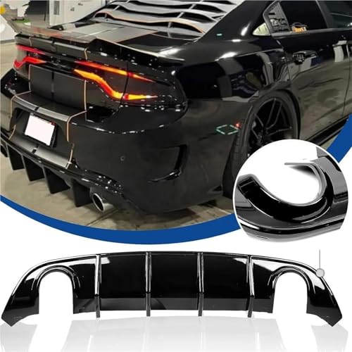 Spoiler arrière Dodge Charger : résolvez les rayures de pare-chocs avec ce diffuseur - 2