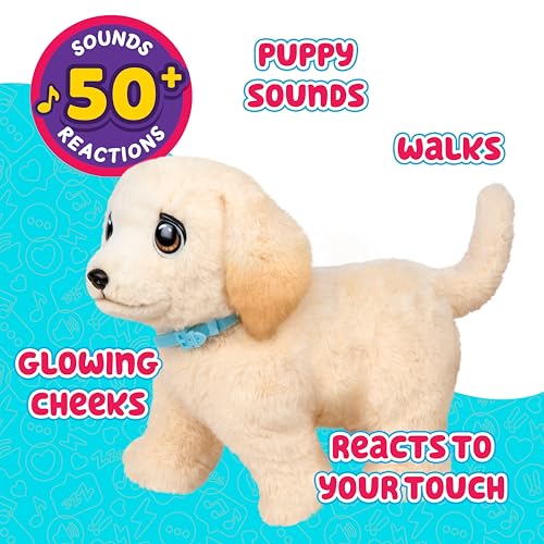 Peluche LITTLE LIVE PETS Mon chien ouchies Dès - vue 6