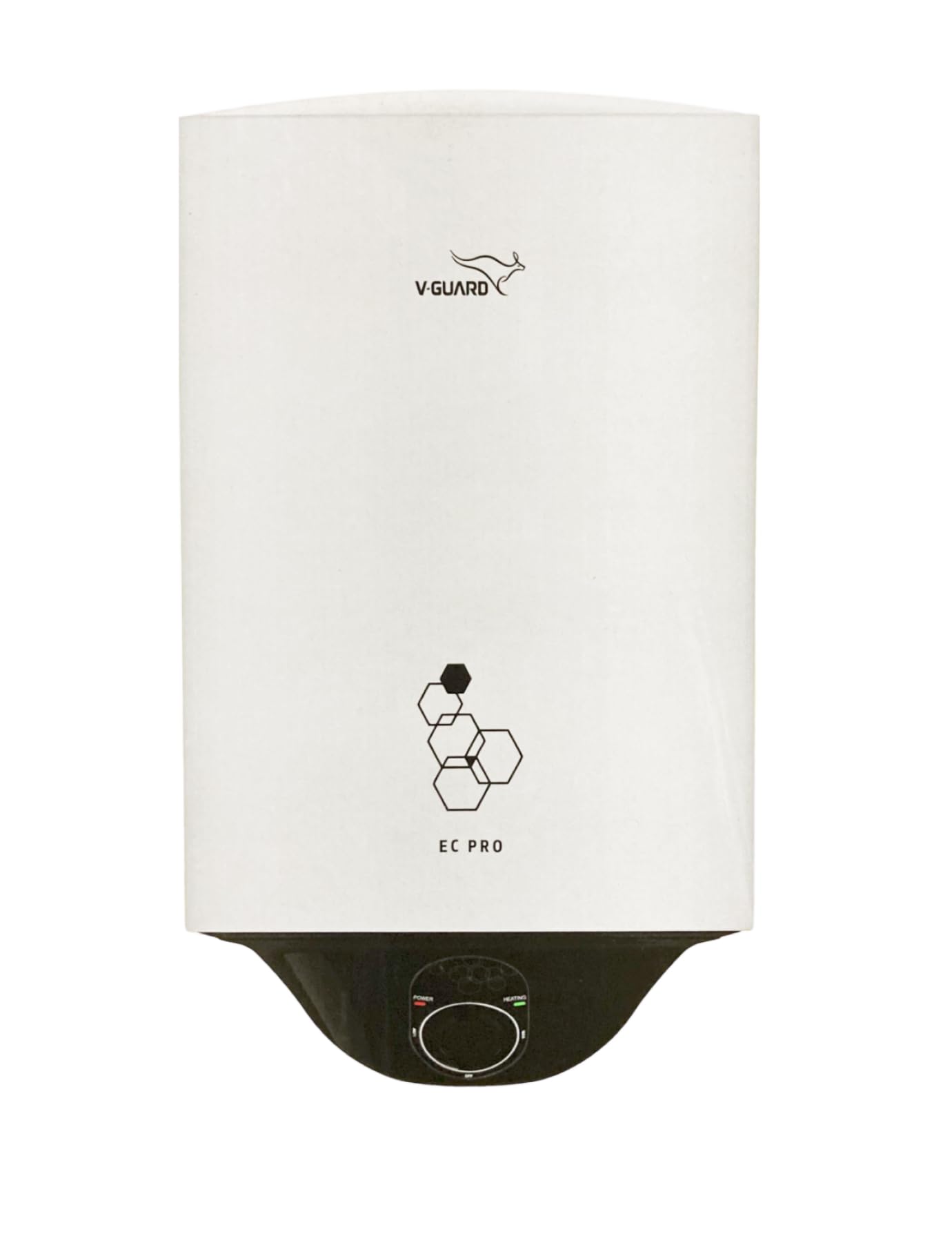Buy V-Guard EC pro 10L Storage Water Heater with glass-lined AC  (anti-corrosion) coating, White (10 Ltr) Online at Low Prices in India -  Amazon.in