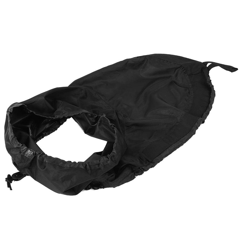 Alomejor Jupe de pulvérisation de Kayak Jupe de pulvérisation de Kayak en Nylon réglable, Couverture imperméable, Accessoire de Sports Nautiques