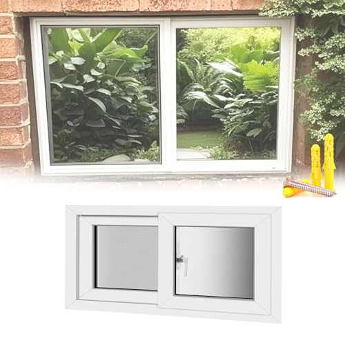 Ventana de vidrio templado horizontal con tamaños personalizados 2
